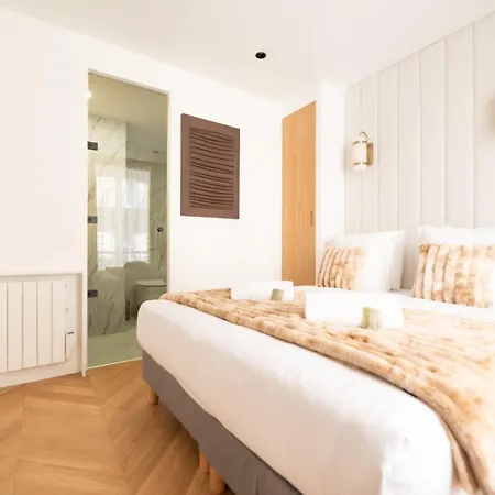 Stylish Flat In Paris' Center Appartamento Parigi